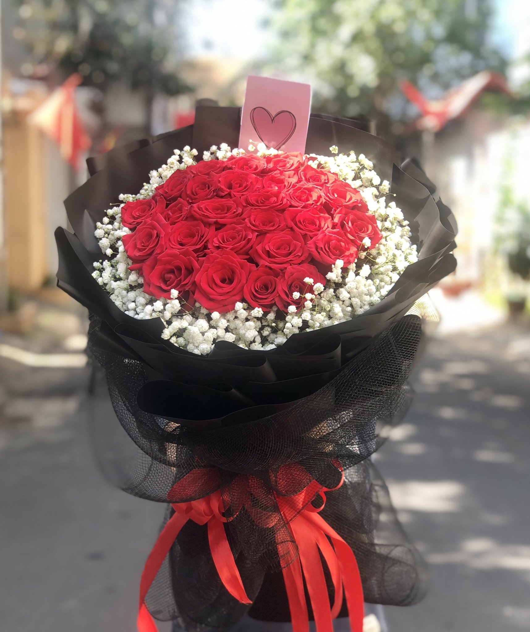 Cua hang socola valentine ngon o Vung Tau